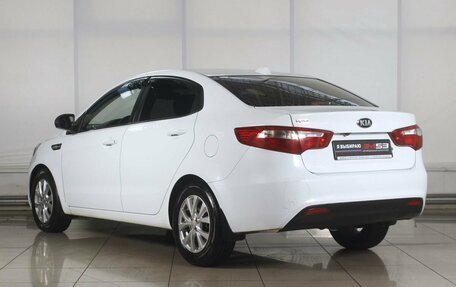 KIA Rio III рестайлинг, 2014 год, 849 999 рублей, 6 фотография