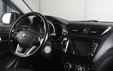 KIA Rio III рестайлинг, 2014 год, 849 999 рублей, 8 фотография