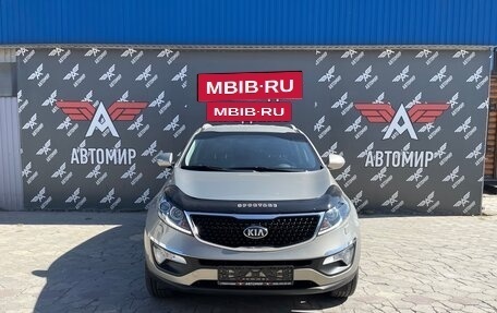 KIA Sportage III, 2015 год, 1 820 000 рублей, 2 фотография