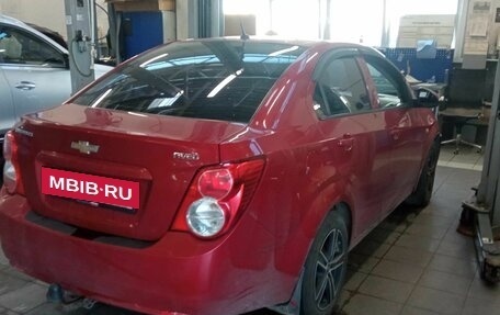 Chevrolet Aveo III, 2012 год, 530 000 рублей, 3 фотография