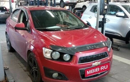 Chevrolet Aveo III, 2012 год, 530 000 рублей, 2 фотография