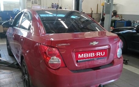 Chevrolet Aveo III, 2012 год, 530 000 рублей, 4 фотография