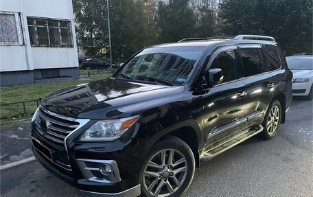 Lexus LX III, 2014 год, 5 500 000 рублей, 1 фотография