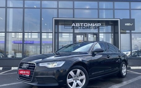 Audi A6, 2013 год, 1 649 000 рублей, 1 фотография