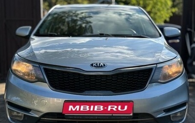 KIA Rio III рестайлинг, 2016 год, 985 000 рублей, 1 фотография