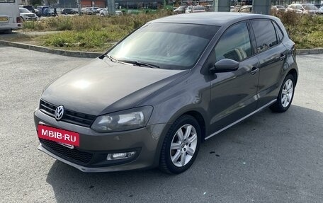 Volkswagen Polo VI (EU Market), 2011 год, 745 000 рублей, 3 фотография