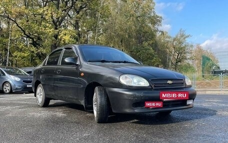 Chevrolet Lanos I, 2008 год, 150 000 рублей, 5 фотография