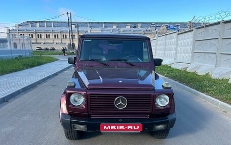 Mercedes-Benz G-Класс W463 рестайлинг _ii, 1995 год, 1 675 000 рублей, 2 фотография