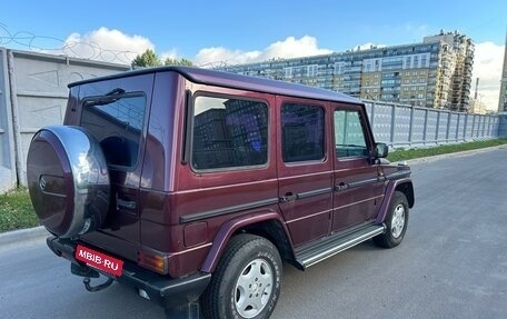 Mercedes-Benz G-Класс W463 рестайлинг _ii, 1995 год, 1 675 000 рублей, 5 фотография