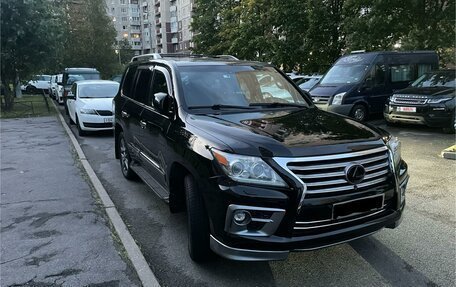 Lexus LX III, 2014 год, 5 500 000 рублей, 2 фотография