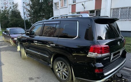 Lexus LX III, 2014 год, 5 500 000 рублей, 5 фотография