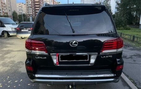 Lexus LX III, 2014 год, 5 500 000 рублей, 4 фотография