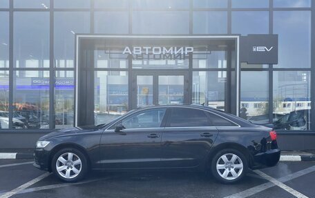 Audi A6, 2013 год, 1 649 000 рублей, 4 фотография