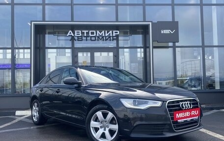 Audi A6, 2013 год, 1 649 000 рублей, 3 фотография