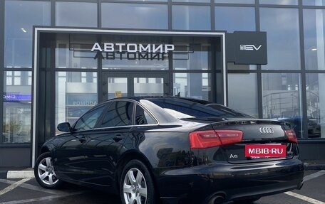 Audi A6, 2013 год, 1 649 000 рублей, 8 фотография