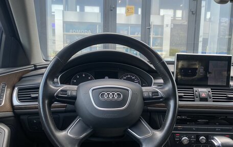 Audi A6, 2013 год, 1 649 000 рублей, 17 фотография