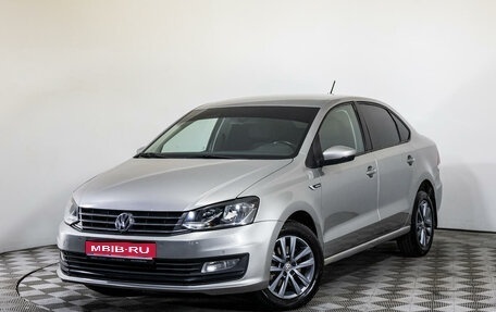 Volkswagen Polo VI (EU Market), 2019 год, 1 449 000 рублей, 1 фотография