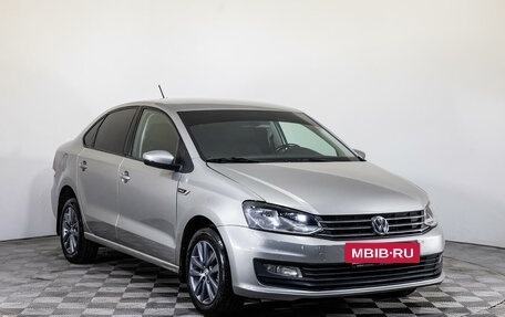 Volkswagen Polo VI (EU Market), 2019 год, 1 449 000 рублей, 3 фотография