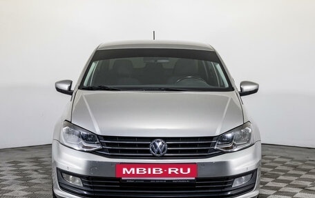 Volkswagen Polo VI (EU Market), 2019 год, 1 449 000 рублей, 2 фотография