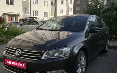 Volkswagen Passat B7, 2011 год, 1 390 000 рублей, 1 фотография