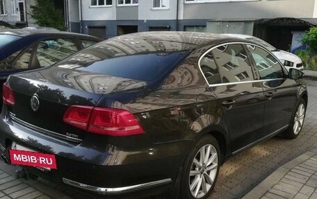 Volkswagen Passat B7, 2011 год, 1 390 000 рублей, 4 фотография