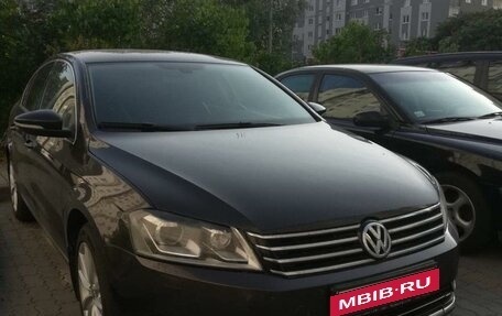 Volkswagen Passat B7, 2011 год, 1 390 000 рублей, 3 фотография