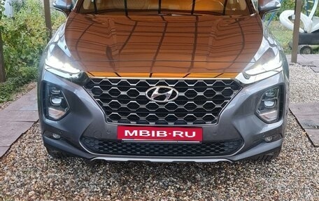 Hyundai Santa Fe IV, 2020 год, 3 750 000 рублей, 4 фотография