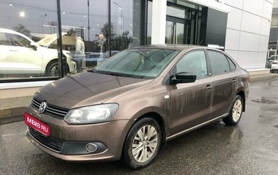 Volkswagen Polo VI (EU Market), 2014 год, 599 000 рублей, 1 фотография