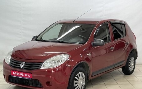 Renault Sandero I, 2011 год, 649 900 рублей, 1 фотография