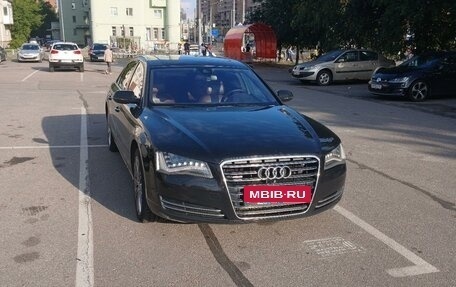 Audi A8, 2012 год, 1 500 000 рублей, 2 фотография