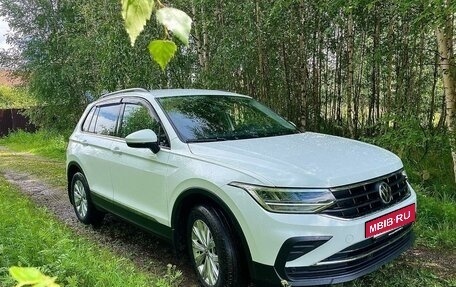 Volkswagen Tiguan II, 2021 год, 2 740 000 рублей, 12 фотография