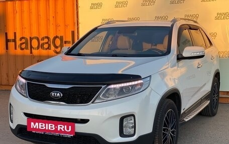 KIA Sorento II рестайлинг, 2014 год, 2 100 000 рублей, 3 фотография