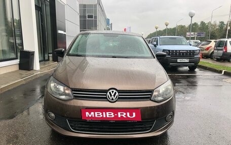 Volkswagen Polo VI (EU Market), 2014 год, 599 000 рублей, 2 фотография