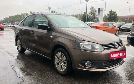 Volkswagen Polo VI (EU Market), 2014 год, 599 000 рублей, 3 фотография