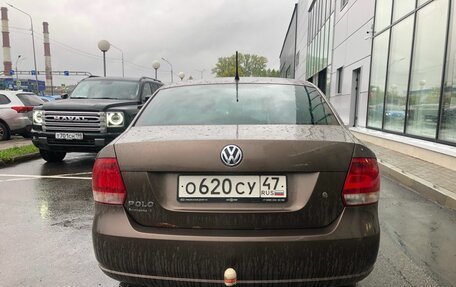 Volkswagen Polo VI (EU Market), 2014 год, 599 000 рублей, 5 фотография