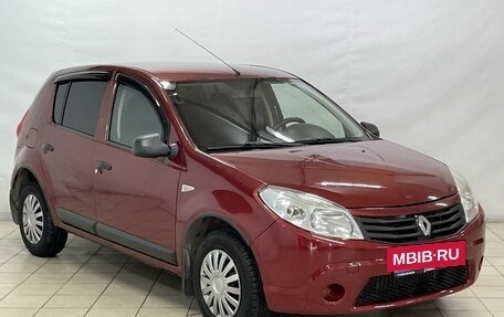 Renault Sandero I, 2011 год, 649 900 рублей, 2 фотография