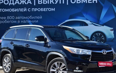 Toyota Highlander III, 2014 год, 3 250 000 рублей, 1 фотография