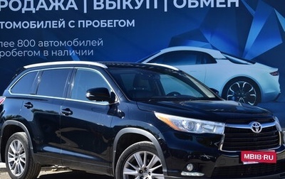 Toyota Highlander III, 2014 год, 3 250 000 рублей, 1 фотография