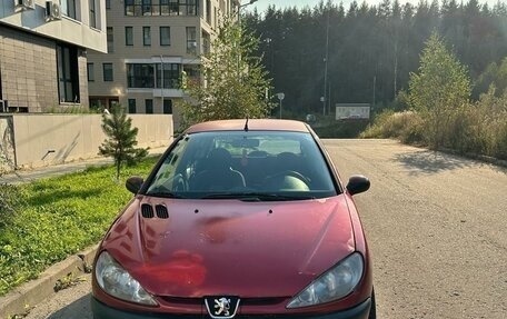 Peugeot 206, 2009 год, 350 000 рублей, 1 фотография