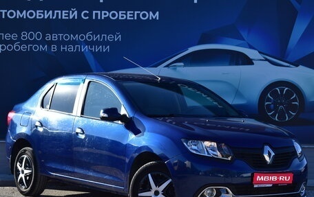 Renault Logan II, 2015 год, 820 000 рублей, 1 фотография