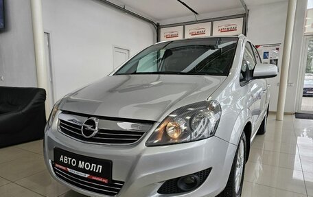 Opel Zafira B, 2012 год, 1 485 000 рублей, 3 фотография