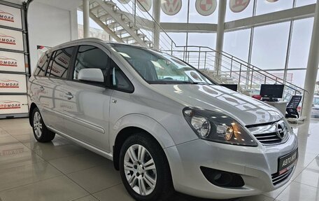 Opel Zafira B, 2012 год, 1 485 000 рублей, 6 фотография