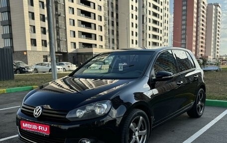 Volkswagen Golf VI, 2010 год, 830 000 рублей, 1 фотография