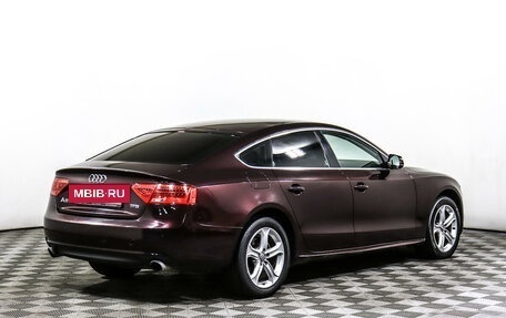 Audi A5, 2012 год, 1 598 000 рублей, 5 фотография