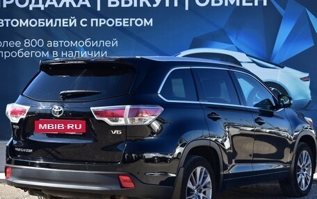 Toyota Highlander III, 2014 год, 3 250 000 рублей, 3 фотография