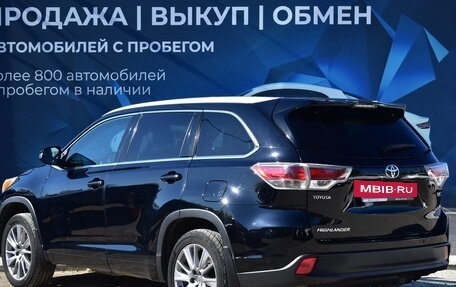 Toyota Highlander III, 2014 год, 3 250 000 рублей, 5 фотография