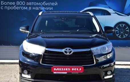 Toyota Highlander III, 2014 год, 3 250 000 рублей, 8 фотография