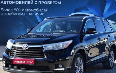 Toyota Highlander III, 2014 год, 3 250 000 рублей, 7 фотография