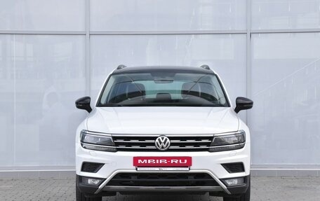 Volkswagen Tiguan II, 2018 год, 2 779 000 рублей, 4 фотография