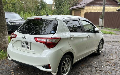 Toyota Vitz, 2019 год, 1 172 999 рублей, 4 фотография